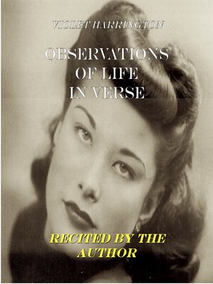 cover image of Observations of Life in Verse